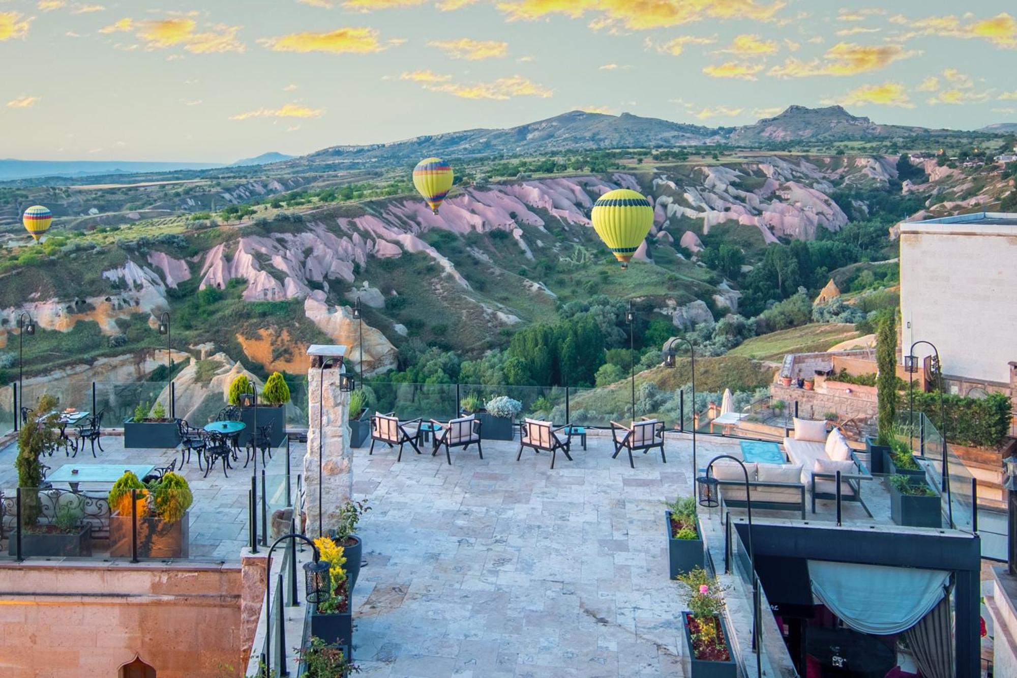 Vigor Cappadocia - Special Class Uçhisar Extérieur photo