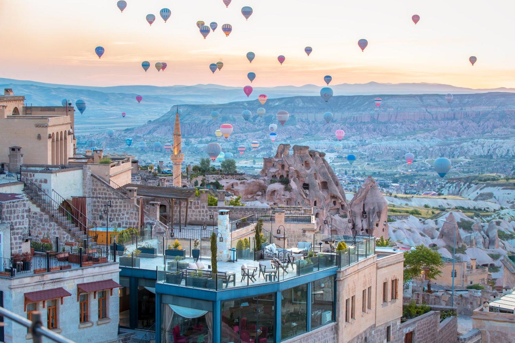 Vigor Cappadocia - Special Class Uçhisar Extérieur photo